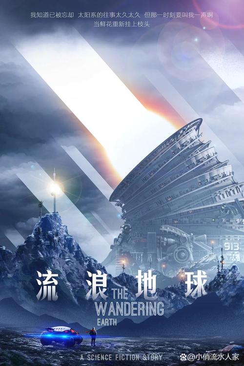 流浪地球在线阅读：刘慈欣科幻巨著，人类命运与宇宙生存之战