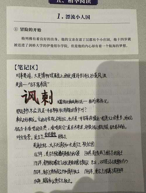 格列佛游记在线阅读 | 完整版免费章节 | 小人国大人国奇幻之旅
