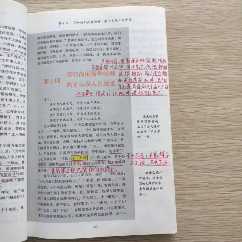 水浒传小说在线阅读 | 经典名著完整版免费阅读